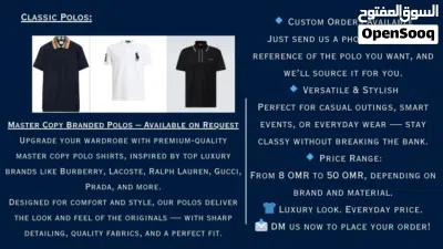 Every type of fashion product available right now. 3