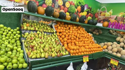 محل خضار و فواكه للبيع لعدم التفرغ 2