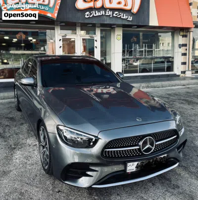 Mercedes Benz E-Class E 200 2