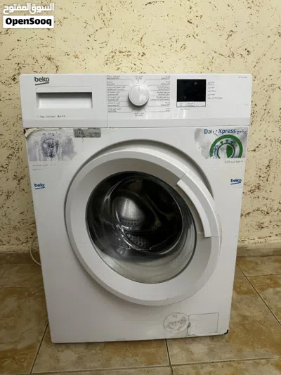 غسالة بيكو 7kg 1000 دورة لون ابيض Beko 2