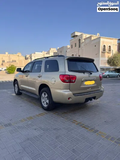 تويوتا سيكويا GXR 3