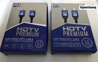 كابل HDMI 4K سرعة نقل البيانات فائق الجودة فائق الوضوح 4