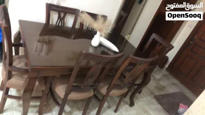 طاولة سفره زان 6كراسي 2