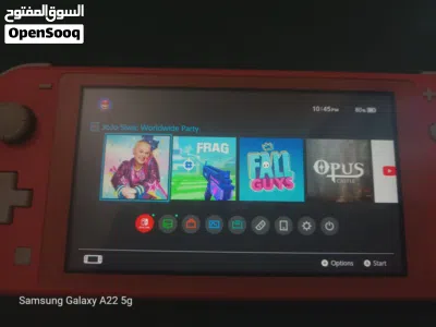 نينتيندو سويتش لايت للبيع سعر حرق و جهاز نضيف 4
