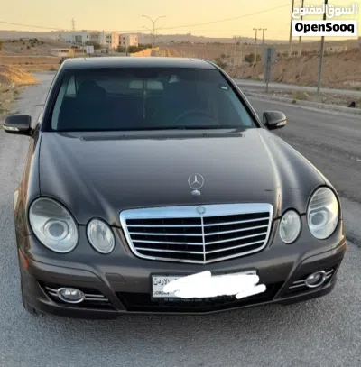 مرسيدس بنز الفئة-E E 200 2