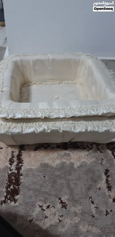 طاقم سوابيت لون بيج استعمال نضيف 3