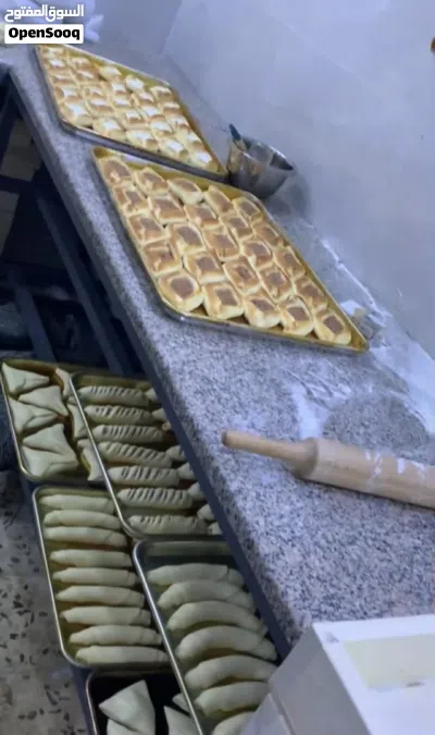 فرن عربي تم تفصيله للمعجنات بحالة الجديد 2