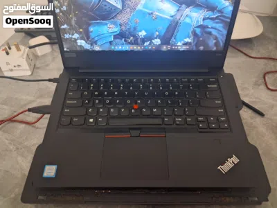 Laptop : Lenovo E490 2