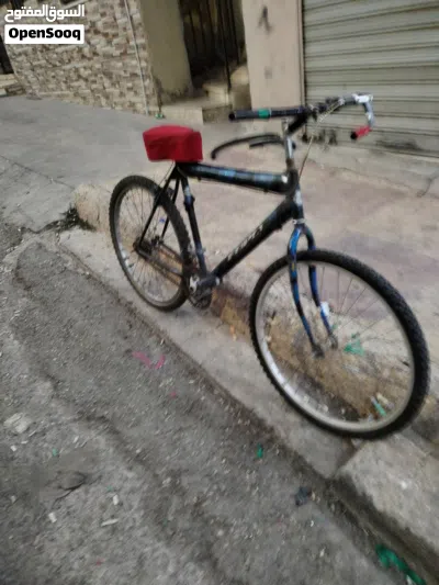 بسكليت جنط 26 بحاله ممتازه 3