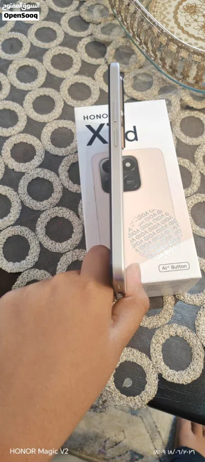 هونور x7d قيقا 256 رام 8+8 وكاله بل معنى الحرفي ولا خدش 4
