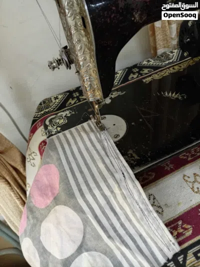 ماكينة خياطه منزليه نوع الفراشه ممتازه 4