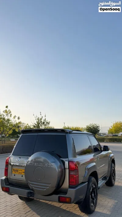 Nissan Patrol Safari 4