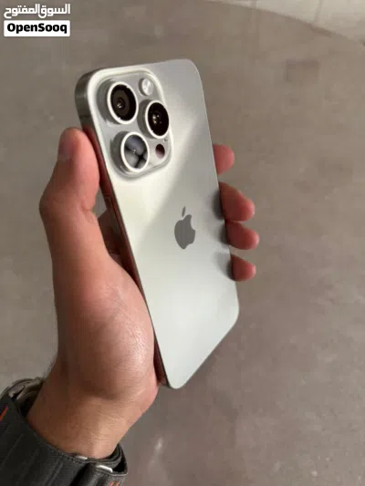 ايفون 15 برو ماكس 256gb بطارية 96% 2