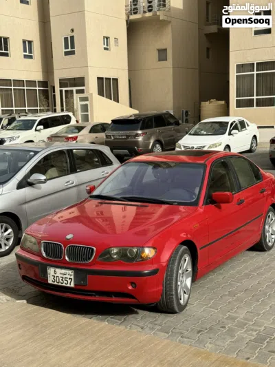 بي ام دبليو الفئة 3 318 2