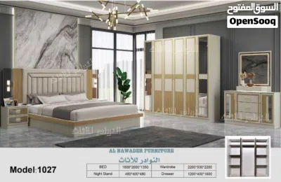 طقم غرفة نوم مزدوجة مع مرتبة طبية بسمك 12 سم Bedroom set double with medical mattress 2