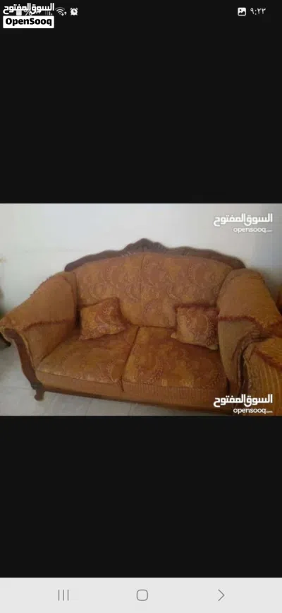 طقم كنب بحالة جيدة جدا 2