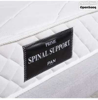 King wooden bed size 180×200 cm with mattress from Pan Home 3