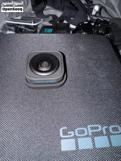 Go Pro Hero 13 With accessories Brand new condition 3
