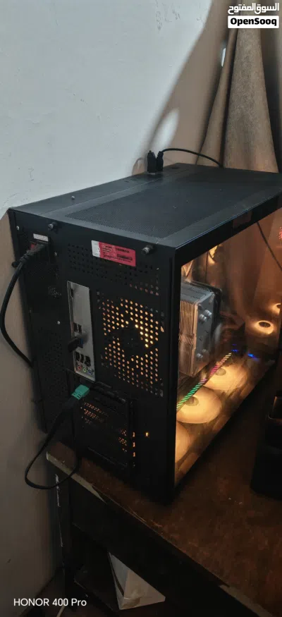 Gaming PC RTX 3080 + 32GB RAM + 1TB SSD + Lenovo Monitor 350 KD 4