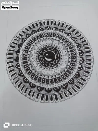 Mandala art wall decor 2