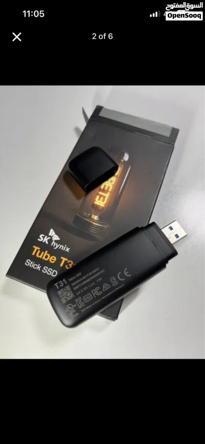 SK hynix Tube T31 – 1TB Stick SSD قرص طلب تخزين شكل فلاش 4