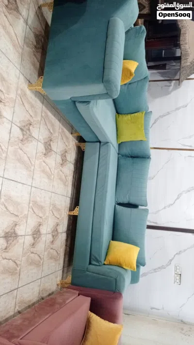 طقم كنب مودرن كورنر 2