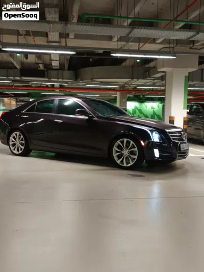 Cadillac ATS Luxury 2