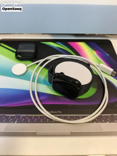 Apple watch 10 46 Mm استعمال اسبوع واحد فقط بحالة الجديد 3