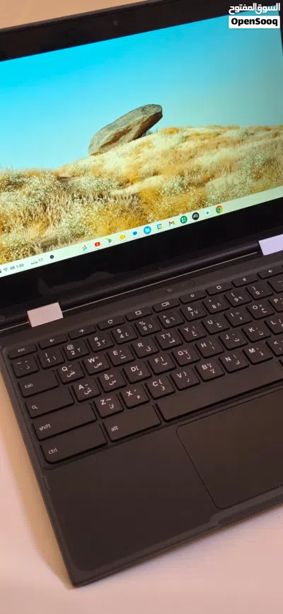 لابتوب Lenovo Chromebook لمس (2 في 1) بحالة ممتازة – بسعر لقطة 45 ر.ع 2