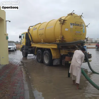 شفط مياه مجاري شفط مجاري المعبيلة الصرف الصحي الطؤرى تسليك مجاري sewerage water tenker 3