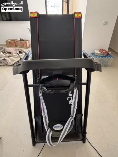 Al Dawliah Treadmill Model W910 with Vibration Belt 2