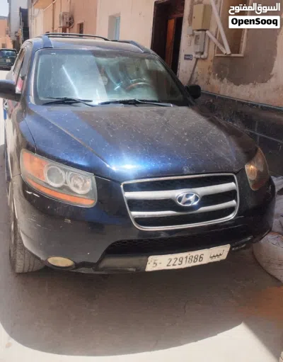 Hyundai Santa Fe Blue 2