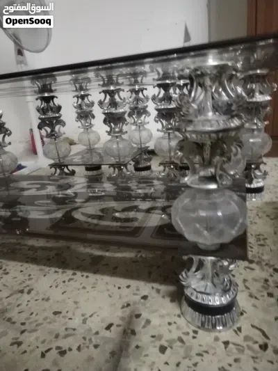 طقم طاولات وسط سوكريت 4