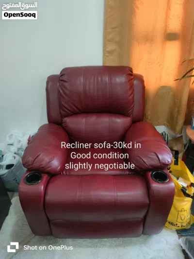 Sofa, recliner 3