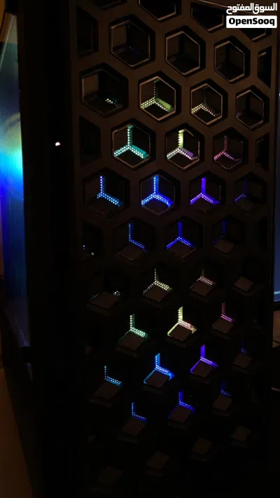 للبيع pc gaming بمواصفات قوية RTX 5060 تشغيل جميع الألعاب 2