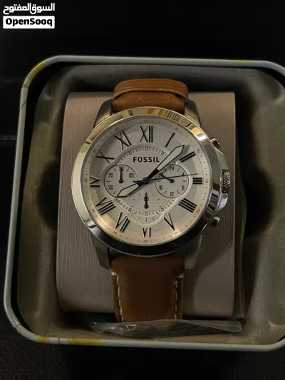 للبيع ساعة Fossil Grant الأصلية موديل FS5060 حالة ممتازة واستعمال خفيف 2