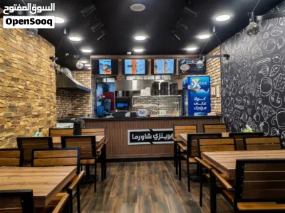 مطعم شاورما و سناكات موقع حيوي في مرج الحمام للبيع 2