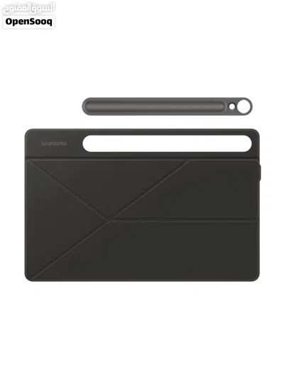 غطاء Samsung Galaxy Tab S9 s9 fe s10 s10fe Smart Book Cover الأصلي (جديد ومغلف) 4