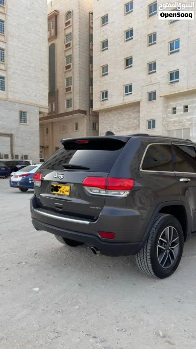 Jeep Grand Cherokee Limited 3