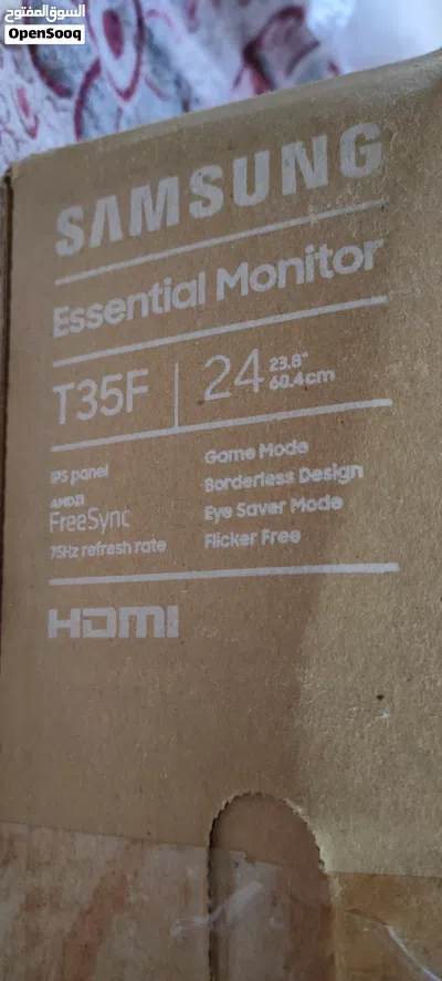 شاشة سامسونج 24 بوصة T35F IPS (75Hz) - ضمان ساري 4