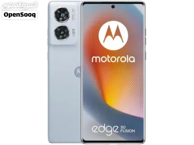 MOTOROLA 50 FUSION ( 512GB ) / RAM 12 NEW /// جهاز موتولا 50 فيوجين ذاكرة 512 الرام 12 الجديد 3