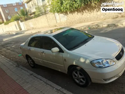 Toyota Corolla SE 4