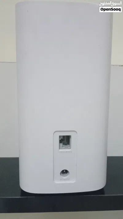 الراوتر جديد استخدام شهر لايتواصل الا الجاد Huawei 5G CPE 5 Router (du UAE Version) 5G راوتر هواوي 2