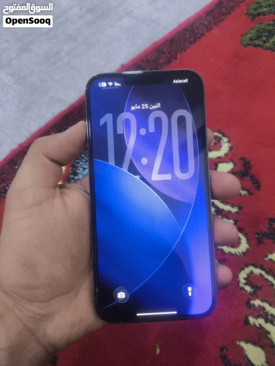 موبايل ايفون 13 برو ماكس اللون ازرق 2