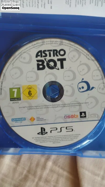 لعبة Astrobot غير مستعمل أبدا بسعر ممتاز 2
