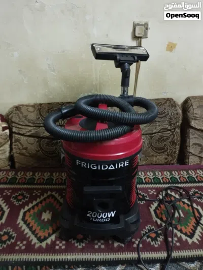 مكنسه كهربائيه فريجيدير 2000وات سحبها ممتاز 4
