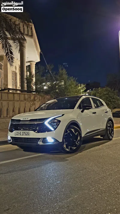 كيا سبورتاج GT-Line 4