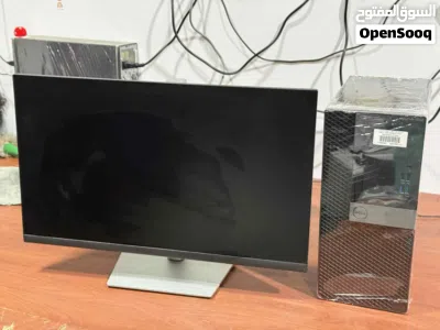 Dell core i7 7050 مع شاشة 24بوصة جيل سابع 2