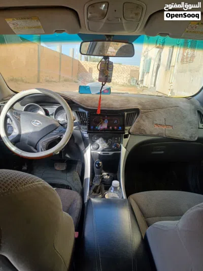 Hyundai Sonata Blue 4