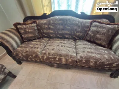 طقم كنب نظيف جداا 2